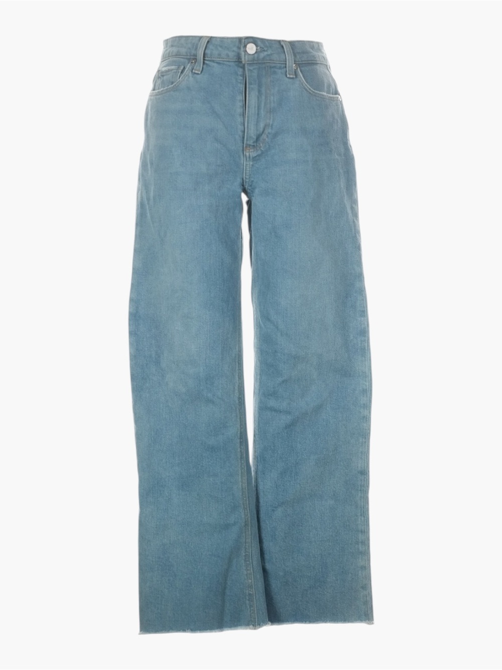PAIGE Denim Wide-Leg Women's Jeans in Light Blue